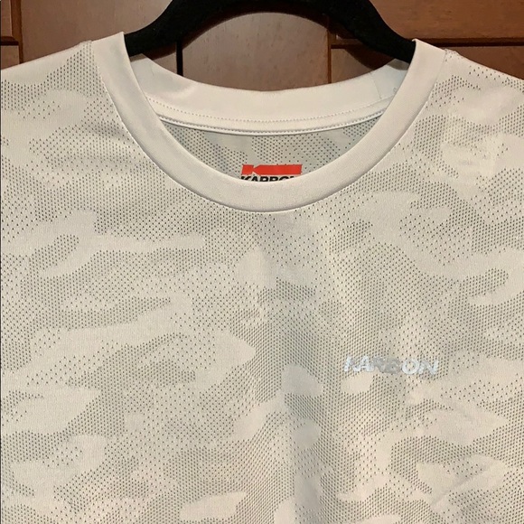 SALE!! Moisture wicking grey camo Karbon shirt - Picture 1 of 5